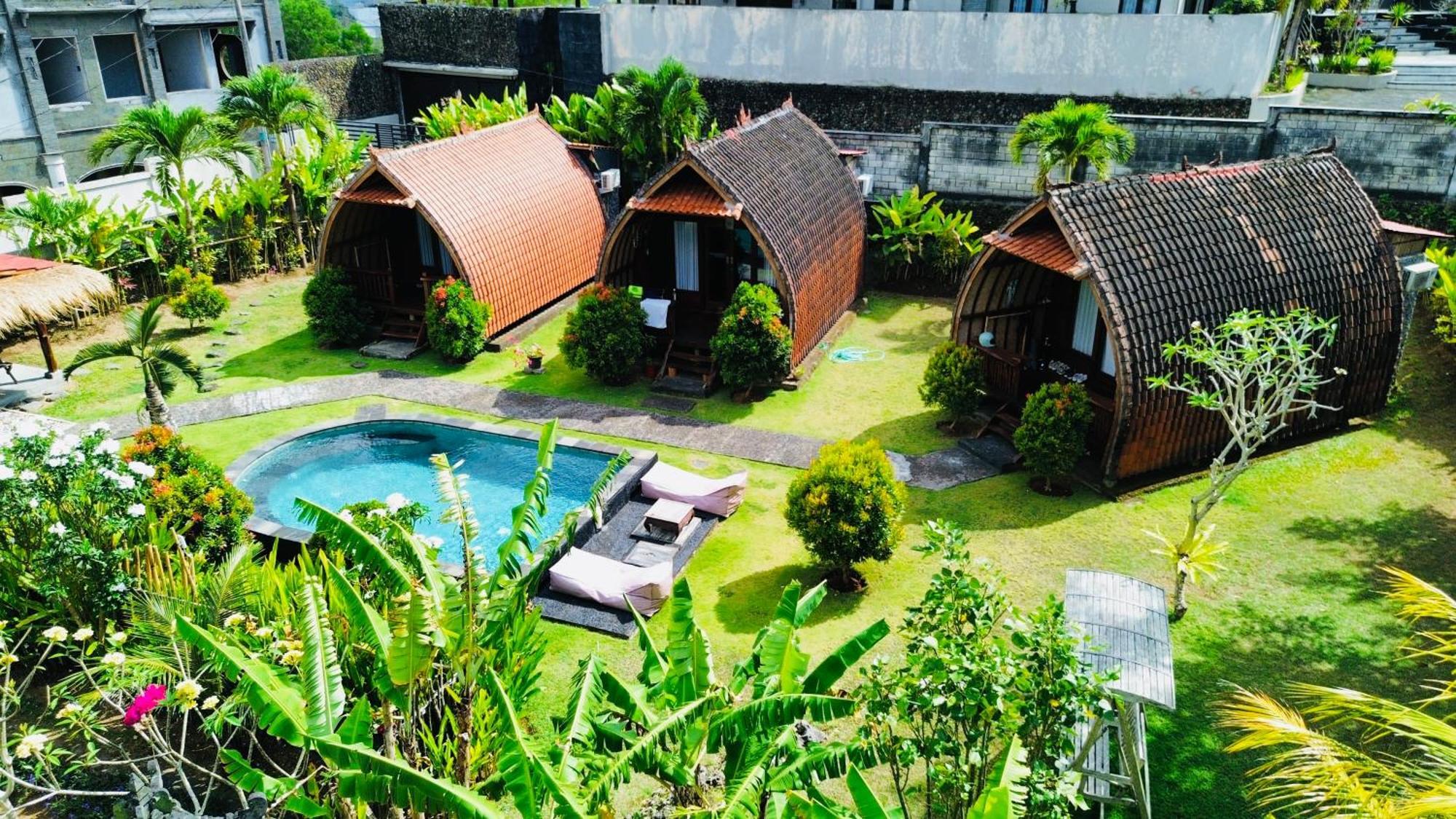 Ungasan Pondok Sari Homestay מראה חיצוני תמונה