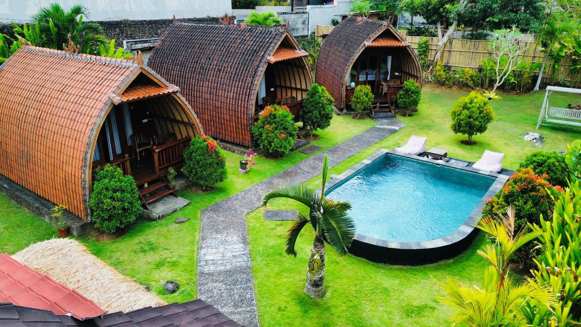 Ungasan Pondok Sari Homestay מראה חיצוני תמונה
