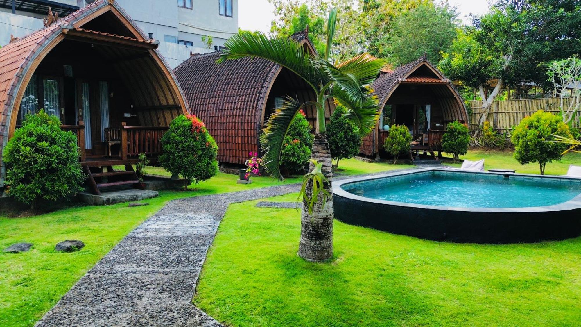 Ungasan Pondok Sari Homestay מראה חיצוני תמונה