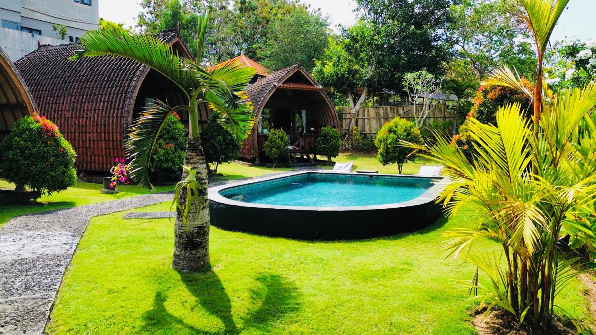 Ungasan Pondok Sari Homestay מראה חיצוני תמונה