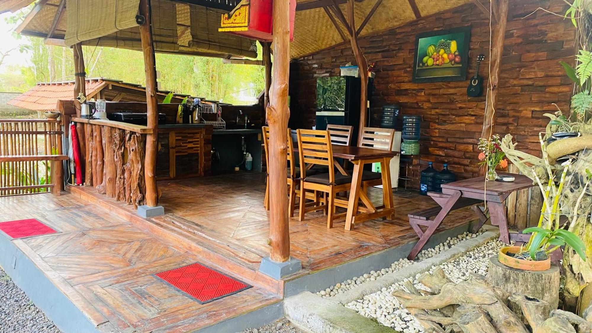 Ungasan Pondok Sari Homestay מראה חיצוני תמונה
